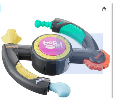 Hasbro Gaming Bop It! Extreme Electronic Game for 1 or More Players, Fun Party Interactive Game for Kids Ages 8+, 4 Modes Including One-On-One Mode ( Packaging May Vary )